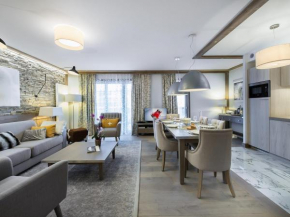 Appartement luxueux à Courchevel Village avec sauna et accès direct aux pistes - FR-1-562-6